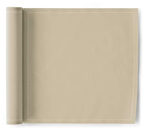 Cotton Dinner Napkin - 12.6 x 12.6 in - 12 units per roll - Sand