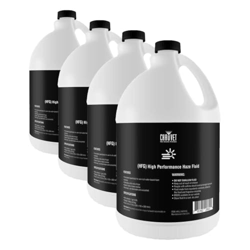 Chauvet DJ High Performance Haze Fluid (HFG) (Pack of 4)