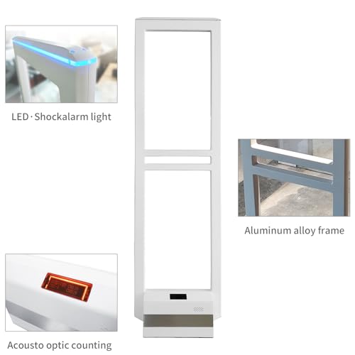 Aoeeki Retail Anti-Theft Equipment Kit,Security Tags Sensor 58Khz Systems Sound Red Light Alarm With 100Pcs Clothing Security Tags Magnet Tool Protection Of Supermarkets Clothing Stores Toy Stores thumb #5