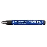 Lyra Graphite Crayon, Water-Soluble, 9B Hardness, Black, 1-Pack (5630109)