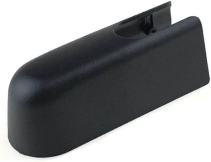 MACHSWON Rear Wiper Arm Cover Cap, Direct Replacement Rear Wiper Arm Nut Cap Cover, Compatible with Nissan Rogue 2008+ (Black)