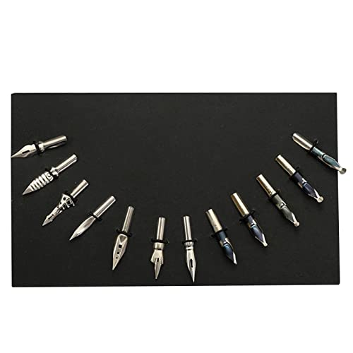 caneta Quill - Caneta penas caligrafia vintage para escrever - Kit carimbo selo cera atualizado com