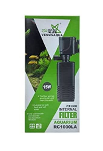 Aquarium Internal Power Filter Rc1000LA Fully Submersible.15 watt (B09HGWFFJ7) Amazon Price History, Amazon Price Tracker