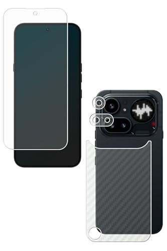 [2���g(���+�w��)] ClearView Nothing Phone (4a) Pro�p [���d�x9H �A���`�O���A] �t�� �ی� �t�B���� ���˖h�~ ���d�x9H�t�B�����{�J�[�{���� �w�ʕی�t�B���� ���{��