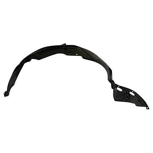 Image of TRQ Front Driver and Passenger Side Inner Fender Liner Set Compatible with 2003-2007 Honda Accord Sedan