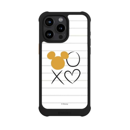 Coque iPhone 15 Pro Max MagSafe Antichoc NIVOmax Mickey
