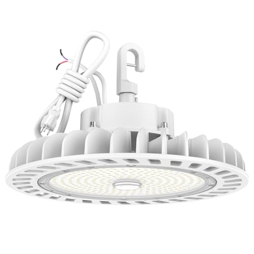 HYPERLITE Projecteur LED 200W 27000LM 5000K crochet suspension