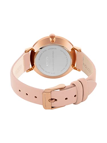 Image of French Connection Analog Rose Gold Dial Women's Watch-FC007C