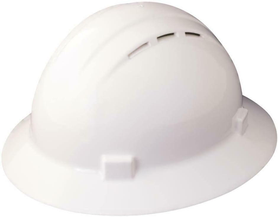 1000181480 Full Brim Hard Hat White
