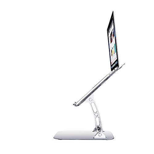 Soporte Ajustable para Laptop BoxWave Metallic Silver miniatura 7