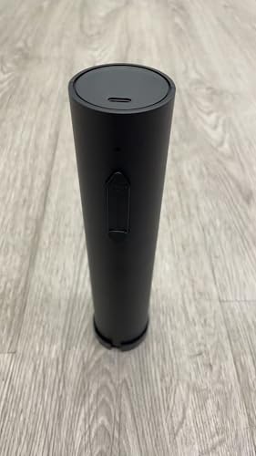 Marchpower Abridor de botellas de vino eléctrico t Sacacorchos recargable Vino con cortador de láminas Automático Abrebotellas para vino