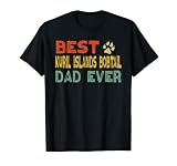Kuril Islands Bobtail Cat Dad Owner Breeder Lover Kitten Men Women Kids T-Shirt