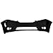MBI AUTO - Painted To Match, Front Bumper Cover Fascia for 2011-2017 Toyota Sienna 11-17, TO1000369