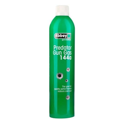 Botella de Green Gas Verano Abbey Predator Ultra Gas Verde 134A para Marui y Pistolas de Airsoft de corredera de plástico