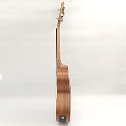Saturey Ukulélé Ukulele Electro-Acoustique 24 Pouces Eq Ukulélé Type de Jeu Hollow Sculpté Modèle Modèle Musical… – Image 5