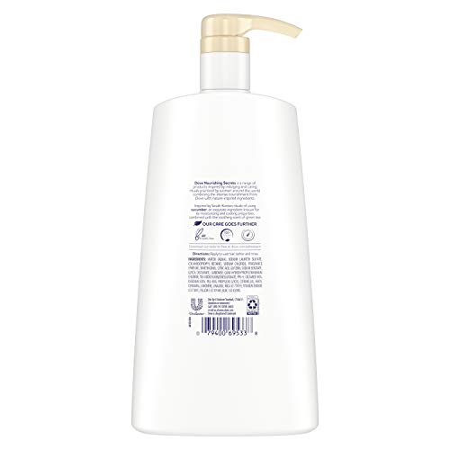 Dove Nourishing Secrets Shampoo With Pump Cool Moisture 25.4 Oz #TOP2