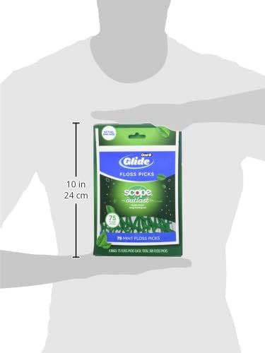 Scope-Outlast-Dental-Floss-Picks-Mint-300-Picks-Green