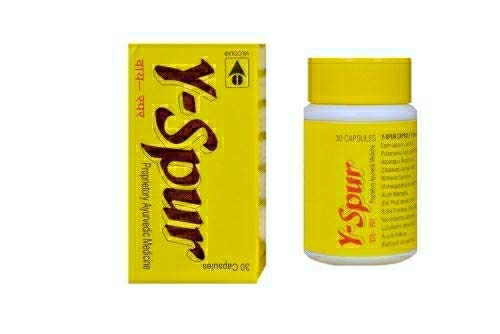 Aayush medical Y Spur Pure Natural Organic Ayurvedic Capsule for Men - Review, Price and Buying Guide