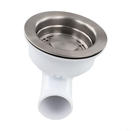 Colador para Fregadero con Cesta Mini 114mm Acero Inoxidable miniatura 6