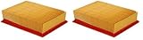 WIX Air Filter Panel (Pack of 2)