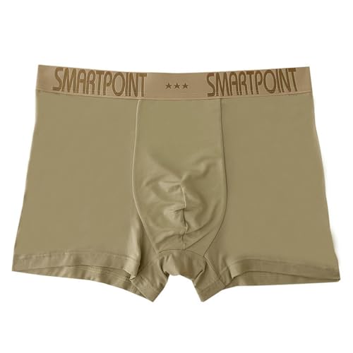 Calzoncillos hombre boxer briefs transpirables de algodón elástico pack 3 ropa interior gris 2xl 7