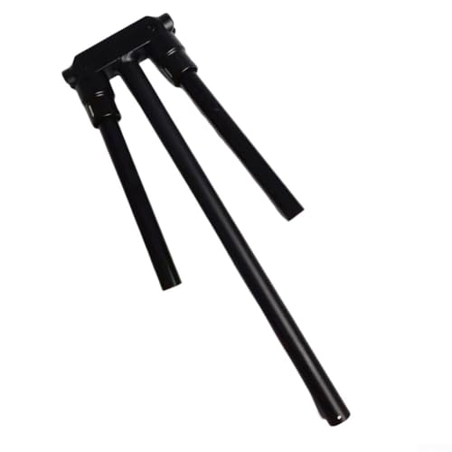 10 Inch Metal Folding T-Bar Handle Replacement Handlebar For Electric Scooter 450MM Length