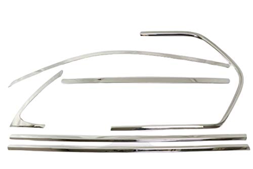 【BREED】 エクストレイル T31 クローム メッキ ステンレス ウィンドウ フレーム トリム モール ガーニッシュ 12Pセット