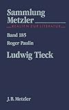 pauline baduel oeil  Ludwig Tieck (Sammlung Metzler) (German Edition)