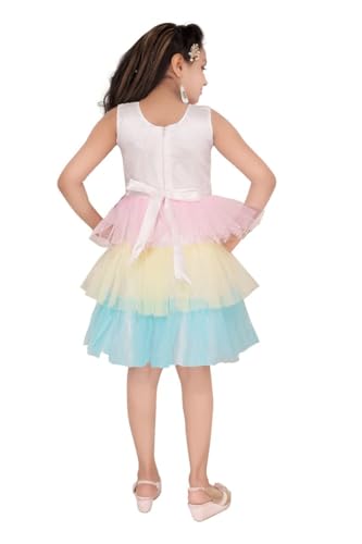 Image of My Lil Princess Girls' Rain Bow Unicorn
