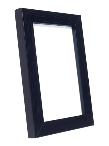 Image of GOLDEN PEACOCK Photo Frame PVC Body with MDF Back | Wall Hanging & Desk Display | Picture Frame for Gifts and Home Decor (Black-4x6, Set Of 1)