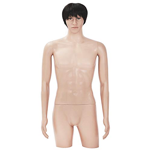 Amazon.co.jp: [ダイセイ]マネキン ひざ上トルソー メンズ 高さ115