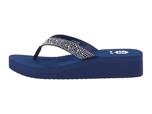 Image of Yellow Box Women's Africa Flip Flop
