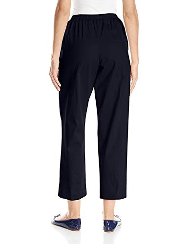 Alfred Dunner All Around Elastic Waist Cotton Short Twill Pants2