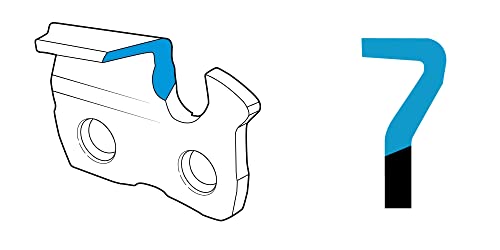 Chaîne de scie CONTROLCUT 15,2 cm pour remplacer une chaîne usée