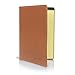 Legal Size Padfolio, 8.5 x 14 Inch Portfolio Folder for Legal Pad, Professional Padfolio for Job Interviews, Business Meetings, and Attorneys (Saddle Tan)