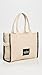 Marc Jacobs Women's The Jacquard Large Tote Bag, Warm Sand, Tan, Graphic, One Size