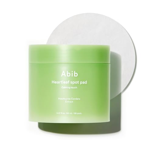 Abib Heartleaf Spot Pad Calming Touch 80pads 5.07 fl.oz. | Korean...