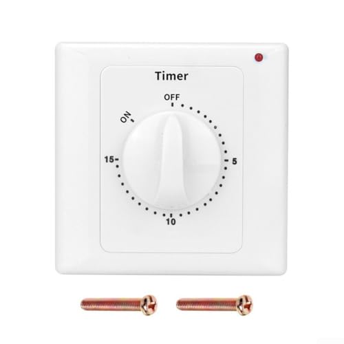 Interruptor de control de temporizador de electrodomésticos, opciones digitales y mecánicas para dispensadores de agua, aire acondicionado, etc. (15 minutos)