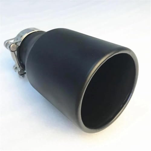 Embout d'échappement mat 60-114 universel en acier pour voiture
