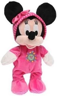 Nicotoy Peluche Bebe Minnie En Grenouillere 25 Cm Amazon Co Uk Toys Games
