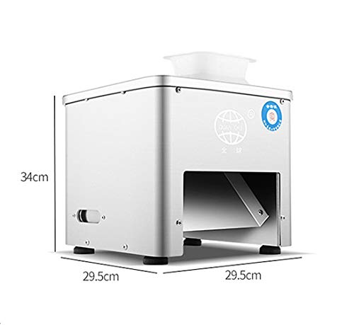 Huanyu Elektrische Allesschneider Fleisch Schneidemaschine Gemüsefisch Schneiden Maschine Schweinefleisch Rindfleisch… – Bild 3