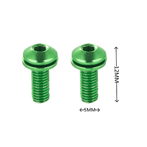 Juliyeh Confezione da 4 bulloni a gabbia per