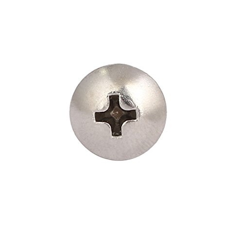 Tornillo autorroscante M5x12mm acero inoxidable 10 piezas miniatura 3