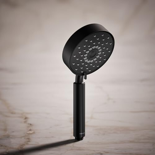 Kohler 22166-BL Purist® Four-function handshower, 2.5 gpm, Matte Black by Kohler - Image 2
