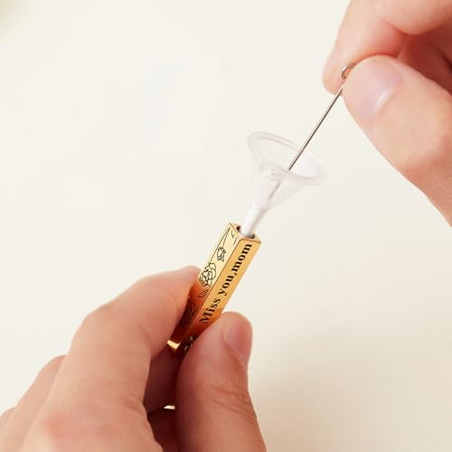 Custom Engraved Urn Necklaces for Ashes for Women Cremation Necklace for Ashes Vertical Bar Urn Necklace for Ashes Cremation Bar Ashes Necklace for Women Mom Grandma Ashes Keepsake Necklaces4