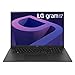 Produktbild LG Gram (2022) 17Z90Q Ultra Lightweight Laptop, 17" (2560 x 1600) IPS Display, Intel EVO 12th Gen i7 1260P Processor, 16GB LPDDR5, 1TB NVMe SSD, FHD Webcam, WiFi 6E, Thunderbolt 4, Windows 11, Black