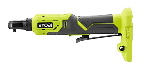 18-Volt Cordless 1/4 in. 4-Position Ratchet (Tool Only)  (Bulk Packaged) - RYOBI PRC01B