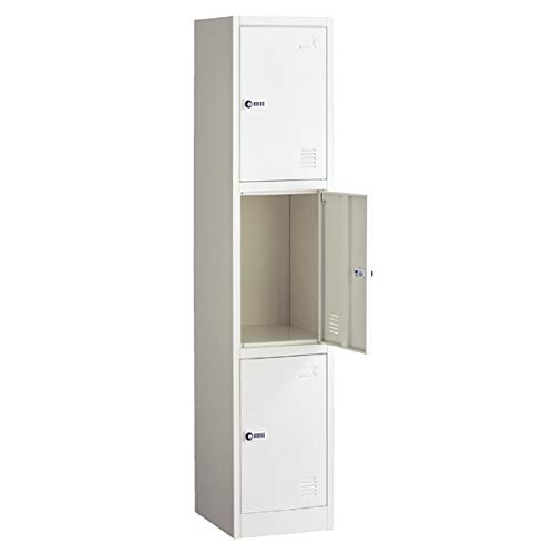 Amazon.co.jp: ［ダイヤルロック］スチールロッカー 1列3段