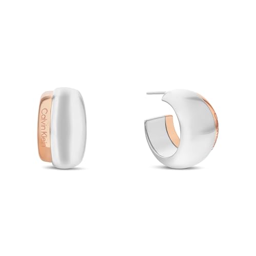 Collier avec charm Calvin Klein Collection REFINE bicolore, le cadeau idéal pour femme