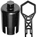 Flushmate Original Part ST100200 Tool kit removal / installation tool (includes Discharge-Nut wrench and Cartridge wrench)